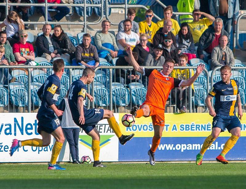 Slezský FC Opava – MFK Vítkovice 2:1