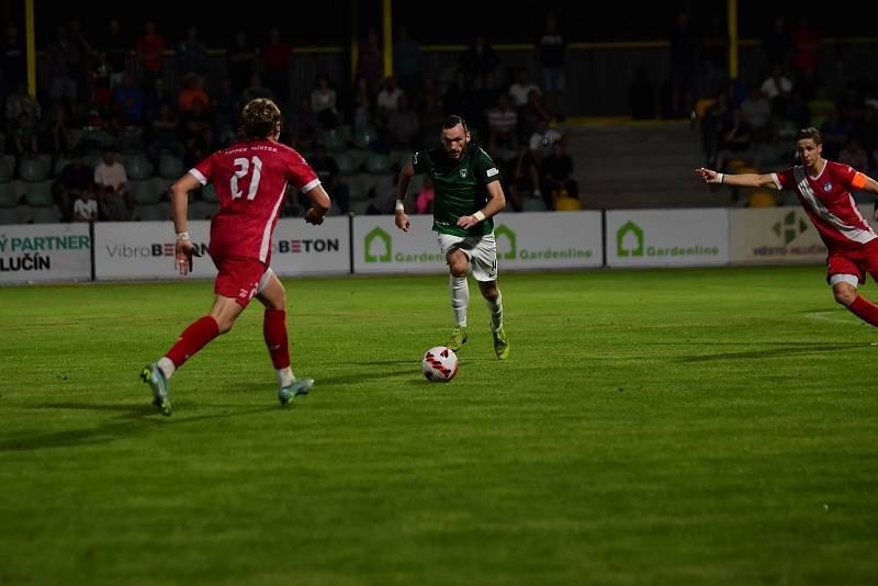 Hlučín - Frýdek - Místek 0:1