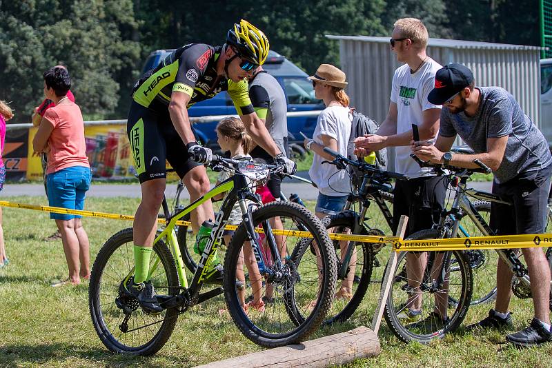 MTBcross 2020 ve Slavkově u Opavy.