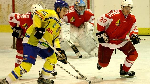 HC Slezan Opava - HC Břeclav 2:3