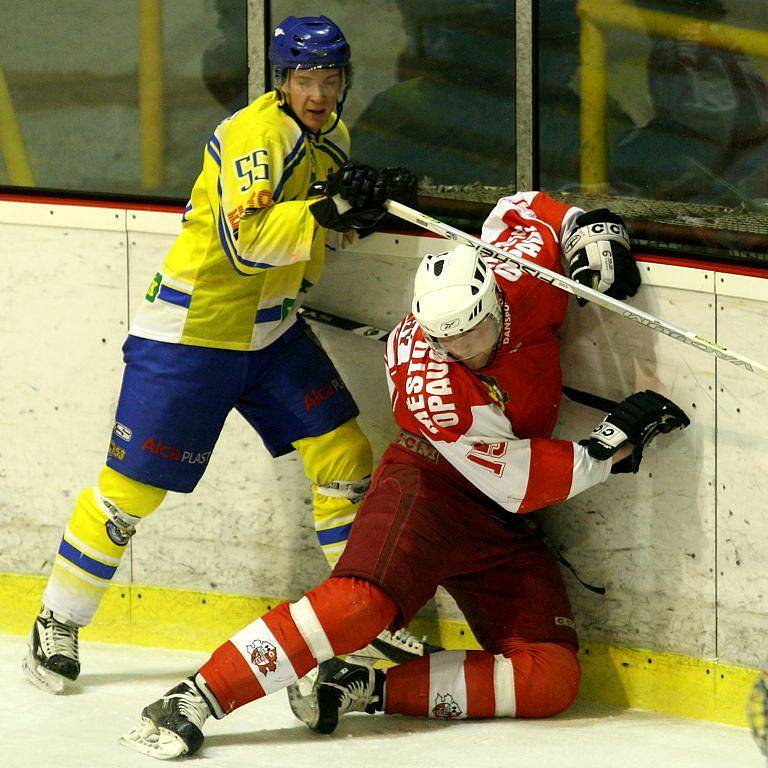 HC Slezan Opava - HC Břeclav 2:3