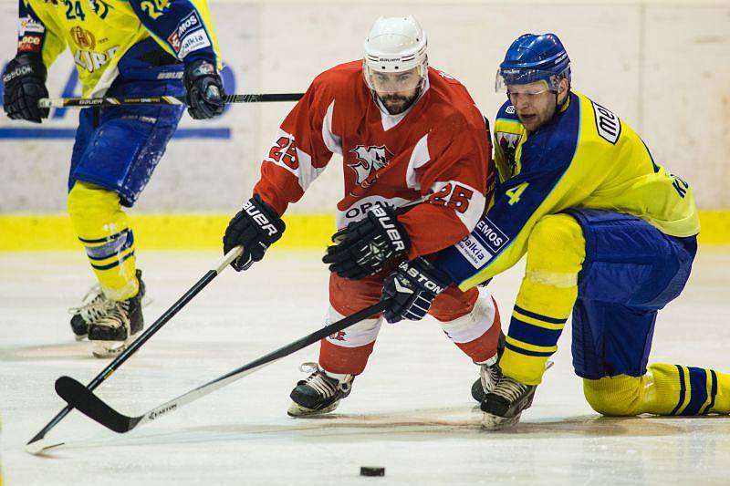 HC Slezan Opava - HC ZUBR Přerov 4:6