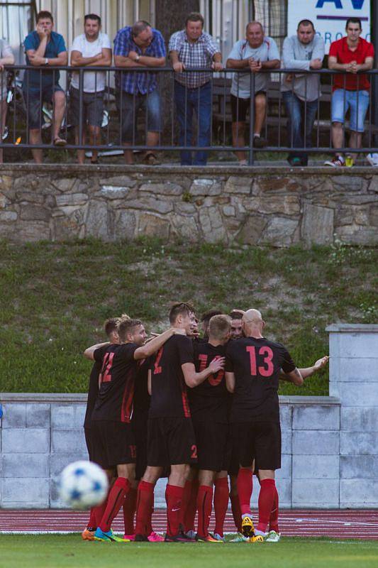 1. SC Znojmo FK – Slezský FC Opava 0:3