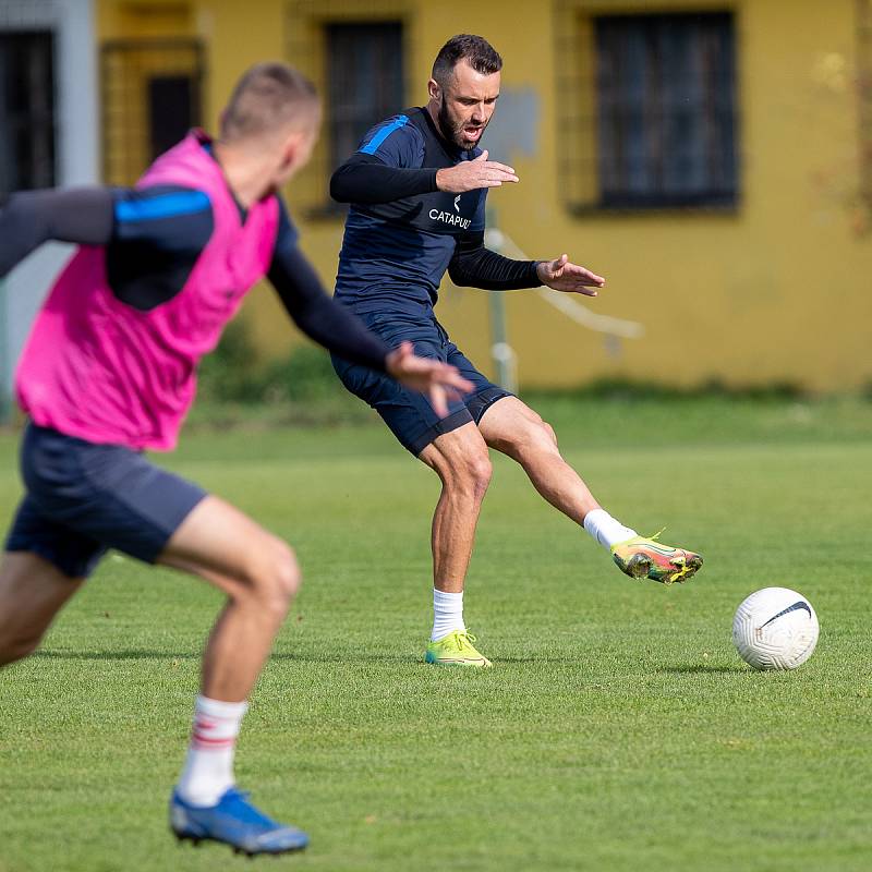 Jan Žídek, kapitán Slezského FC Opava