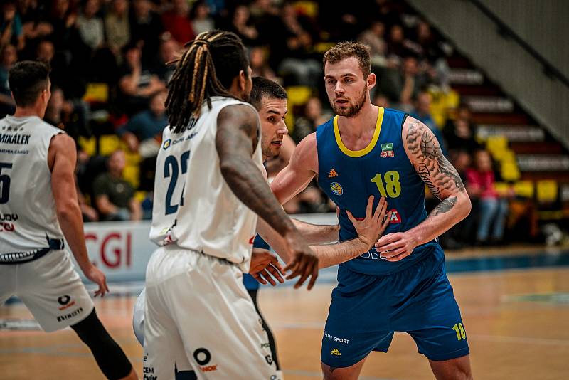 Děčín - BK Opava 65:63