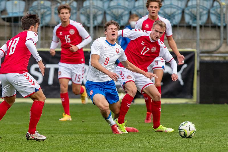 U19 Česko - Dánsko 1:1