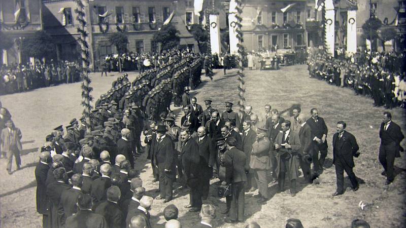 Na severu Moravy a ve Slezsku vznikal československý stát s velkými obtížemi.