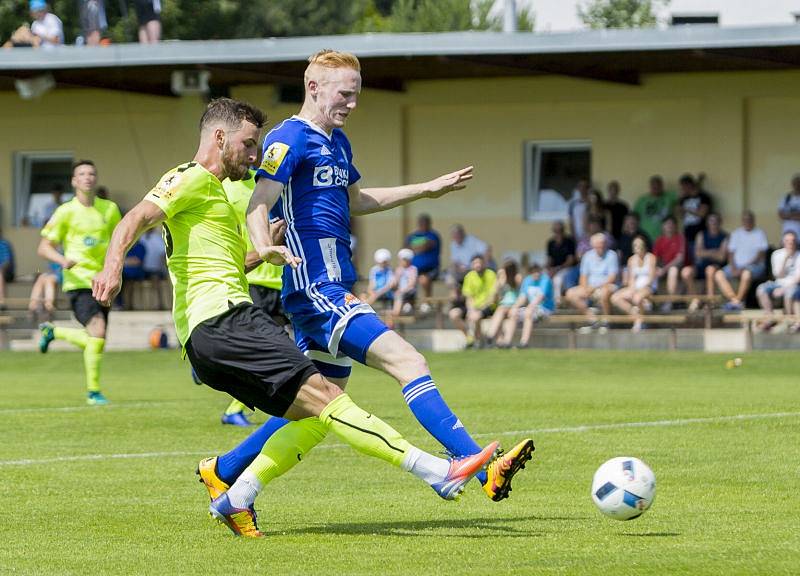 SK Sigma Olomouc – Slezský FC Opava 2:2 a 3:2