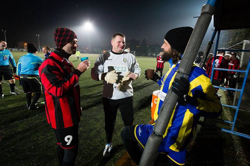 Slezský FC Opava (trenéři) – Stará garda Opavy 2:2