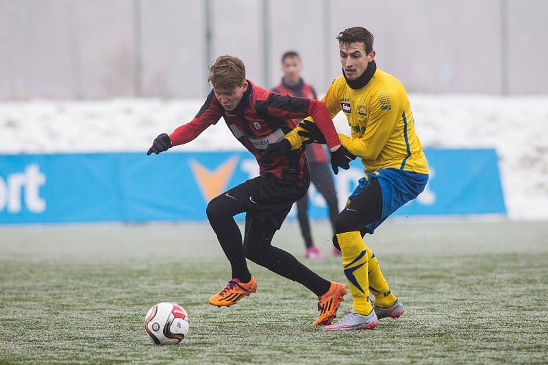 Slezský FC Opava - FC Fastav Zlín 2:3