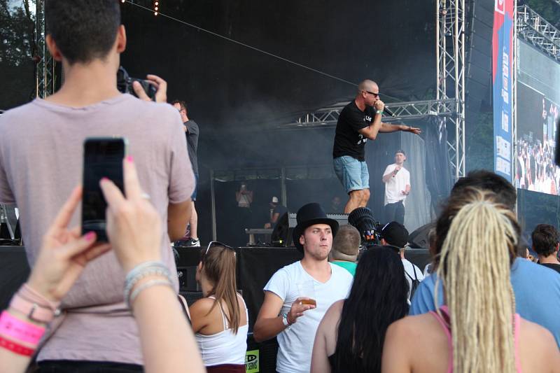 Festival Hrady.cz v Hradci nad Moravicí.