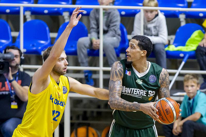 BK Opava – Nanterre 92  74:67.