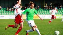 FC Hlučín - FC Fastav Zlín B 1:0