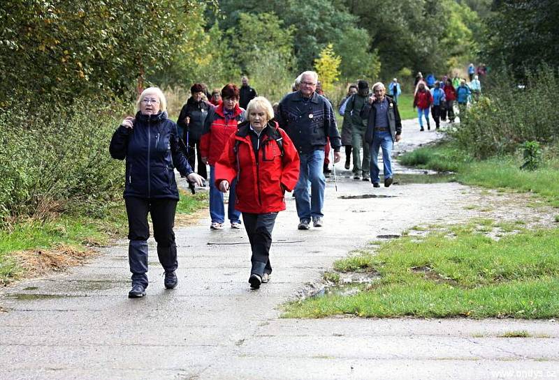 Už pojedenácté se během uplynulé soboty vypravili nejen milovníci turistiky na akci s názvem Hlučínsko – vřesinská šlápota.