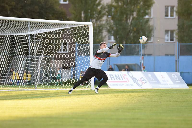 Hlučín porazil Znojmo 2:1