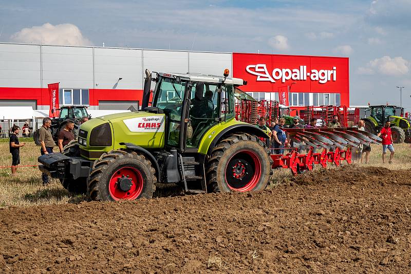 Polní den OPaLL - AGRI, Dolní Životice, září 2022.