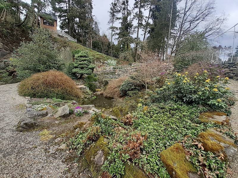 Arboretum Nový Dvůr.