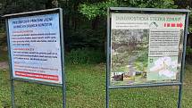 Diagnostická stezka zdraví a Priessnitzovy přírodní lázně.