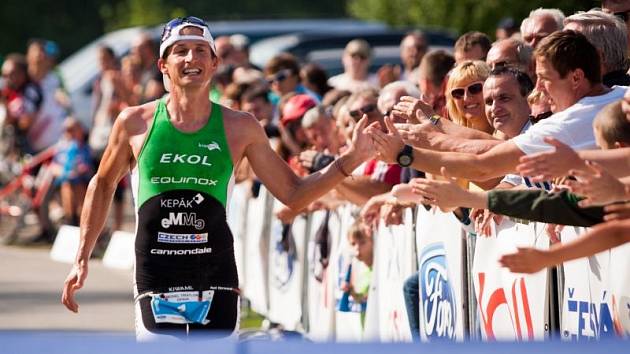 Loňský vítěz Filip Ospalý nebude chybět ani na letošním ročníku závodu Model Triatlon Opava.