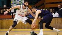 Kapitán a rozehrávač opavských basketbalistů Jakub Šiřina.