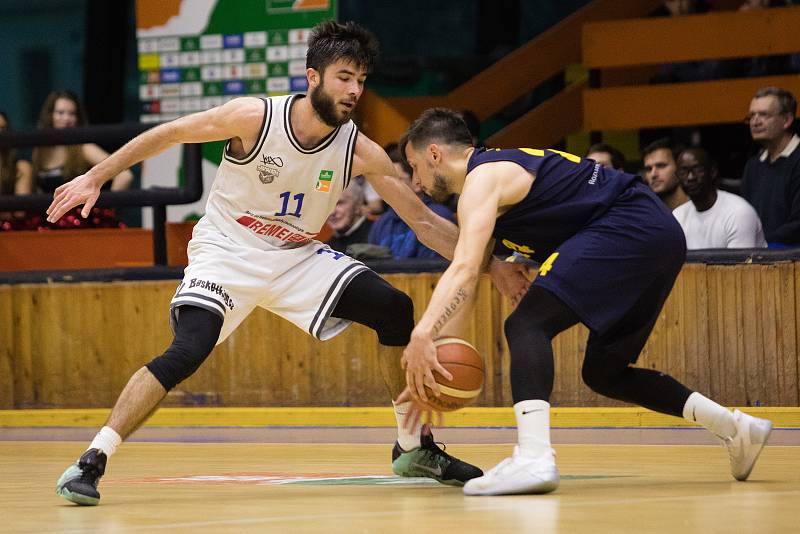 Kapitán a rozehrávač opavských basketbalistů Jakub Šiřina.