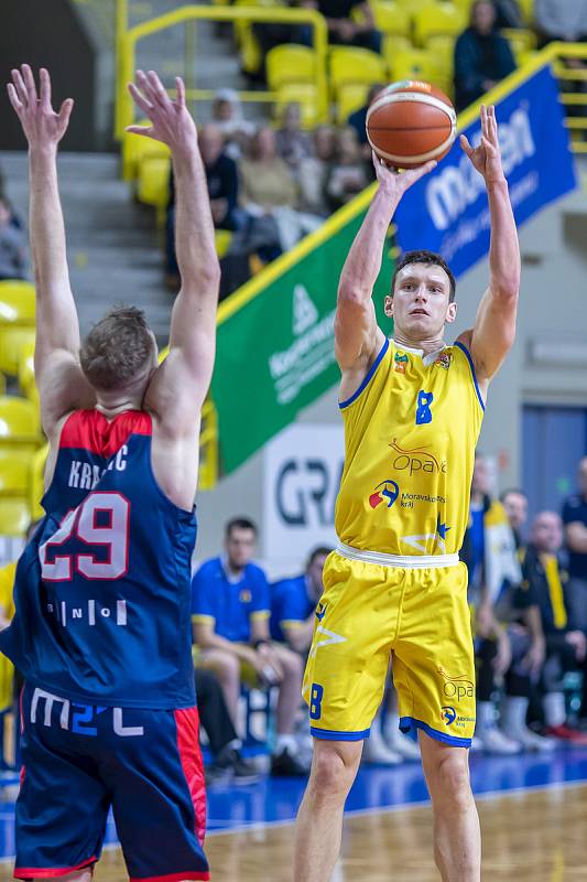 Kooperativa NBL, 20. kolo: BK Opava - Brno, 18. ledna 2020.