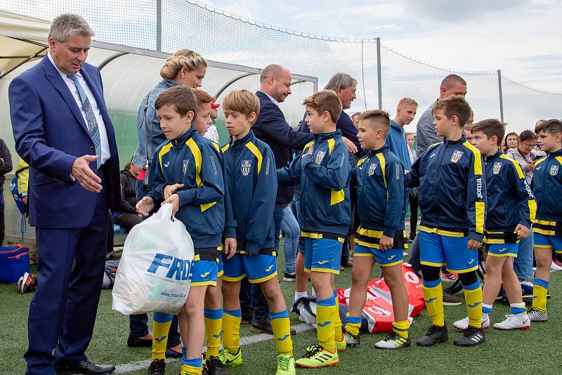 6. ročník mezinárodního turnaje Moravskoslezský CUP 2018.