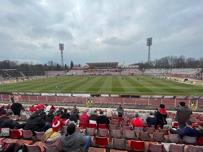 Utkání bulharské nejvyšší soutěže mezi CSKA Sofia - Lokomotiv Plovdiv