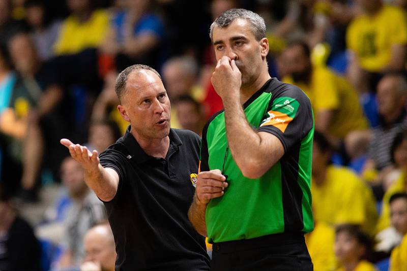 Petr Czudek - úspěšný trenér basketbalové Opavy