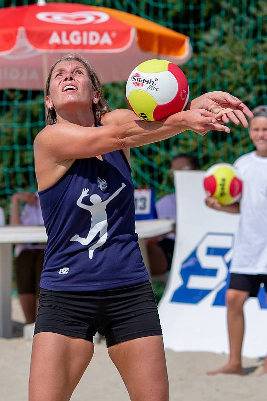 Beachvolejbalový Super Cup v Opavě - páteční kvalifikace žen.