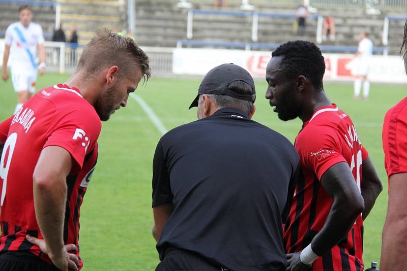 Frýdek- Místek – Slezský FC Opava.