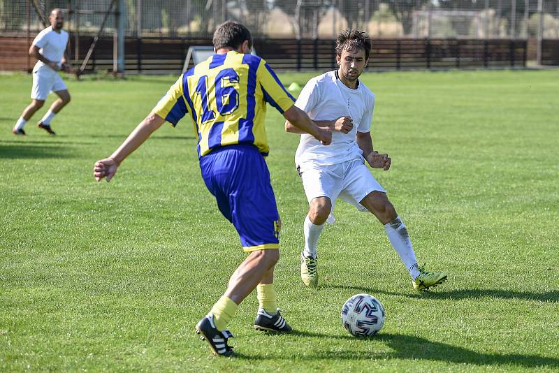 Deník Zaměstnanecká liga, 8. září 2021 v Bolaticích.