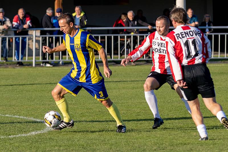 Stará garda SFC Opava - Velké Hoštice 1:1