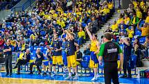 BK Opava – USK Praha 72:57 (24:11, 42:26, 59:44)