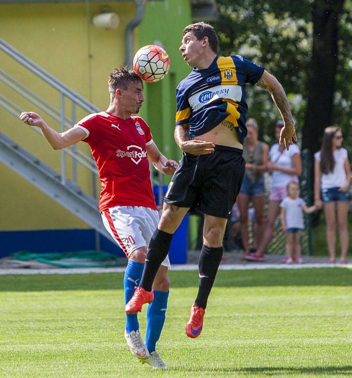 Slezský FC Opava – ČAFH (hráči bez angažmá) 2:2