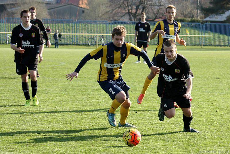 Slezský FC Opava B – SK Hranice 2:1