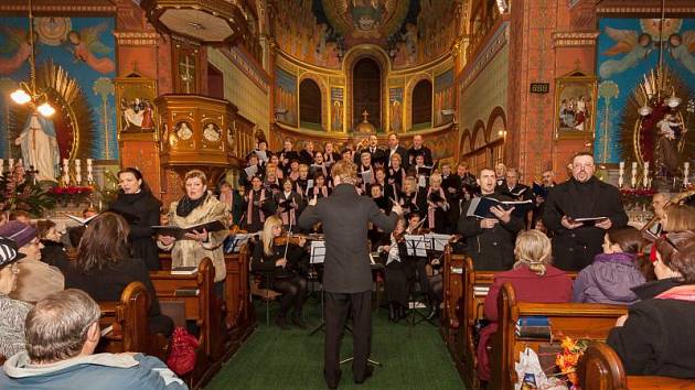 Koncert Petra Urbánka v opavském Marianu má svou tradici.