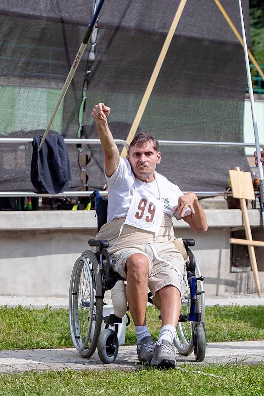 18. ročník Sportovních her tělesně postižených v Hrabyni – Memoriál Vladimíra Plačka