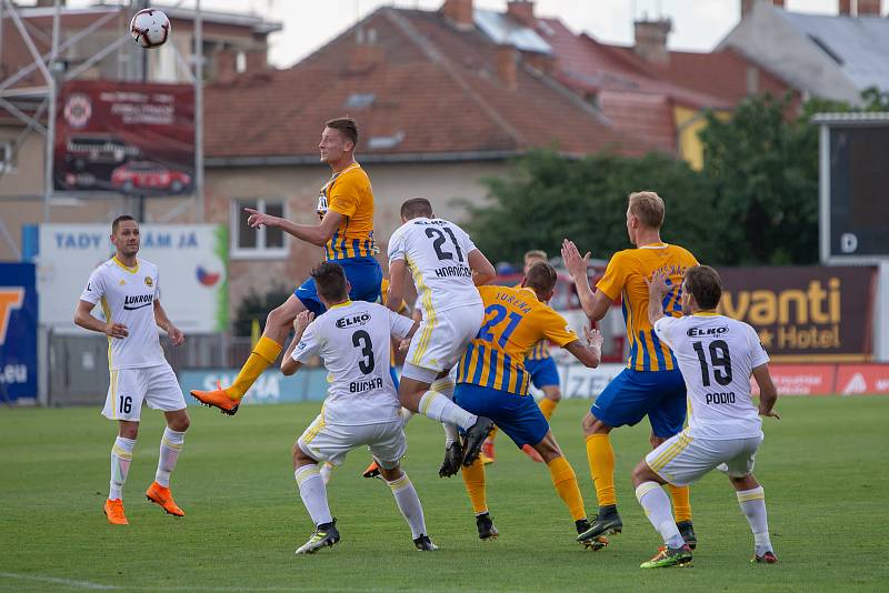 2.kolo Fortuna:Liga SFC Opava-Fastav Zlín