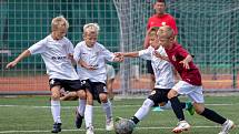 Dvoudenní mezinárodní fotbalový turnaj dětí ročníku 2011 a mladších Moravskoslezský Cup v Kravařích.