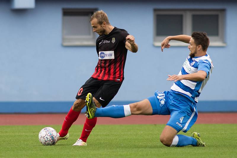 FK Ústí nad Labem – Slezský FC Opava 2:5