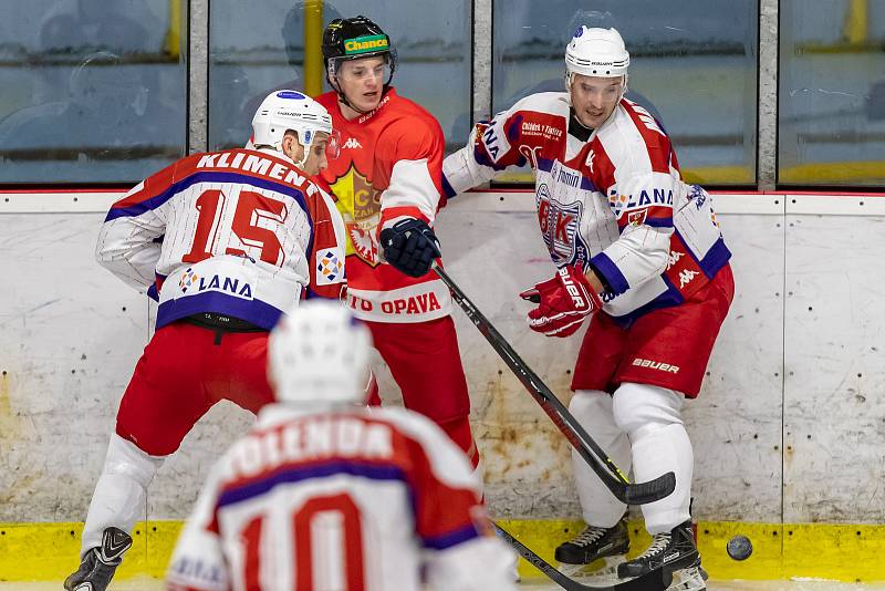 HC Slezan Opava – BK Havlíčkův Brod 7:4.