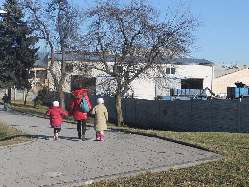 Areál bývalého Stadropu se za poslední rok změnil k nepoznání.