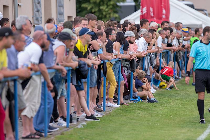 3. přípravné utkání SFC Opava - Zbrojovka Brno 2:1