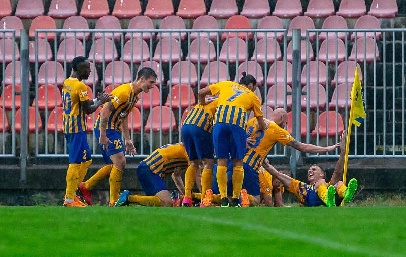 Slezský FC Opava – Jablonec 2:0, 7. kolo FORTUNA:LIGY, 1. září 2018