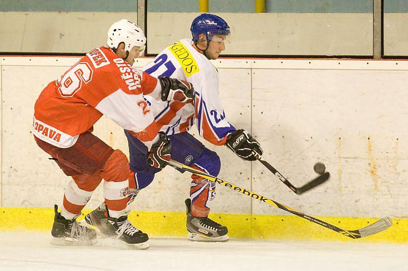 HC Slezan Opava - HC Nový Jičín 1:0