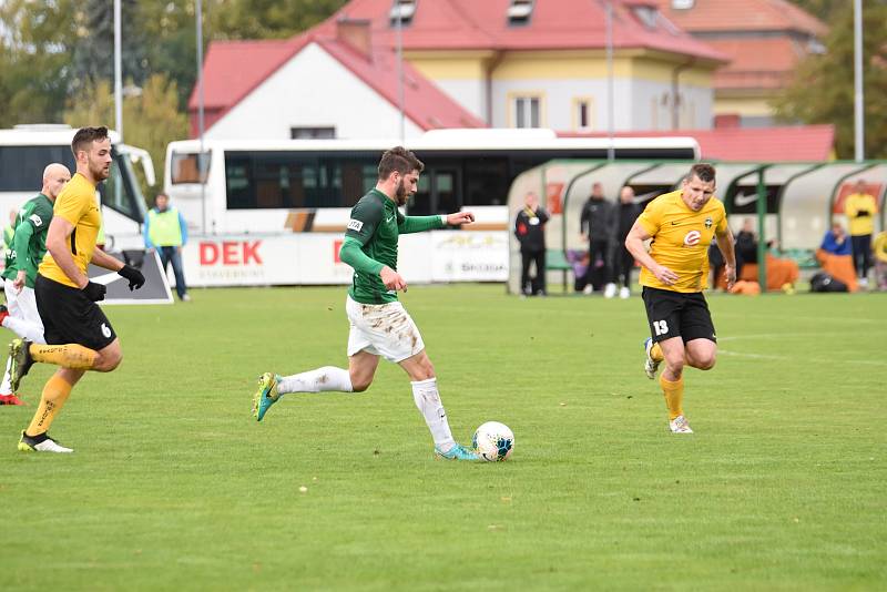 Hlučínští doma remizovali 0:0 s Rosicemi