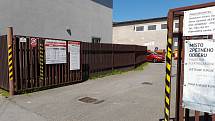 Re-use centrum v Opavě. 3. srpna 2022, Opava.