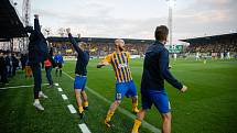 Zápas 15. kola fotbalové FORTUNA:LIGY mezi SFC Opava a FC Baník Ostrava.