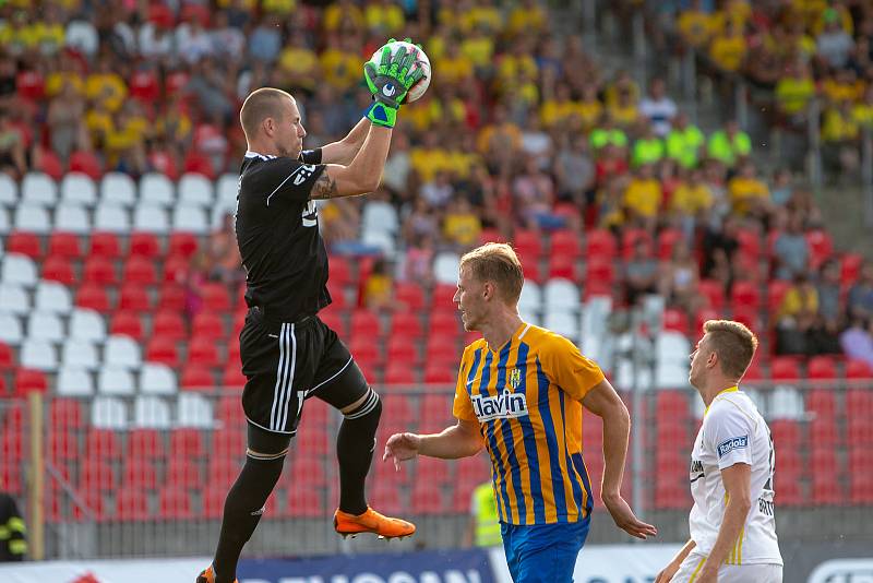 SFC Opava - Fastav Zlín 1:2